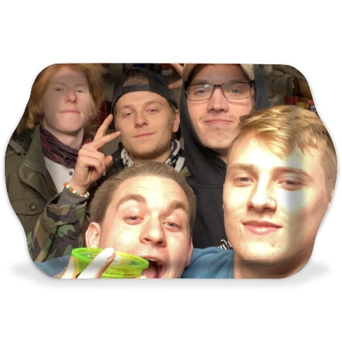 Design 614815 Rolling Trays