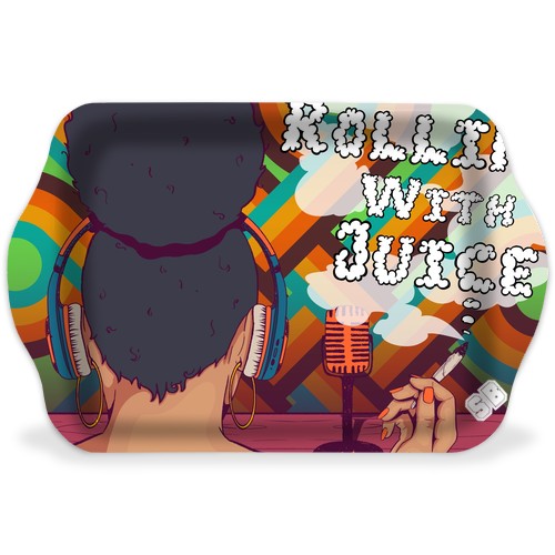 Design 615410 Rolling Trays