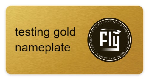 Design 615978 Custom Nametags