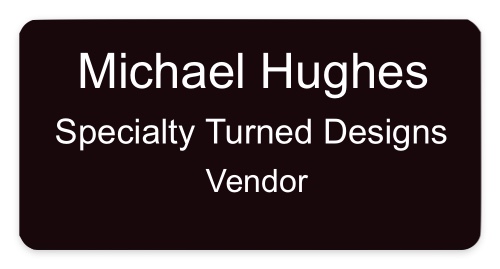 Design 616527 Custom Nametags