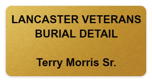 Design 616907 Custom Nametags