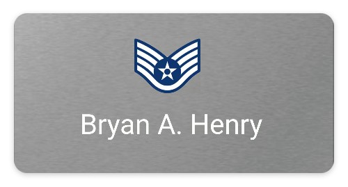 Design 617172 Custom Nametags