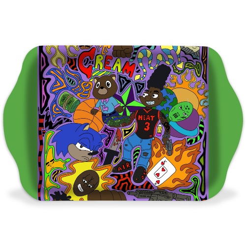 Design 617448 Rolling Trays