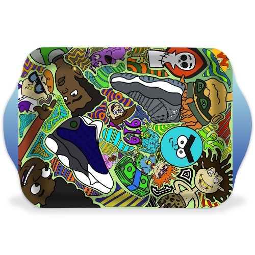 Design 617805 Rolling Trays