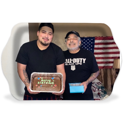 Design 619350 Rolling Trays