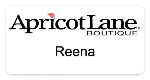 Design 620138 Custom Nametags