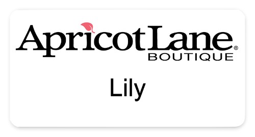 Design 620140 Custom Nametags