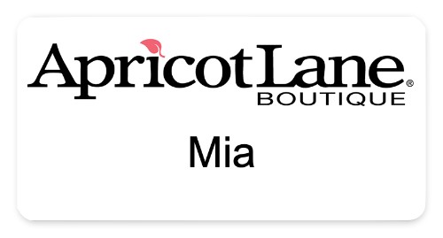 Design 620142 Custom Nametags