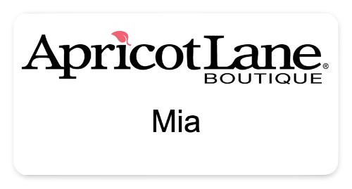 Design 620145 Custom Nametags