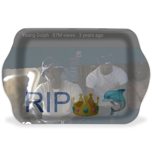 Design 621053 Rolling Trays