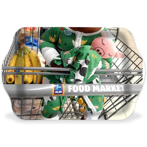 Design 621496 Rolling Trays