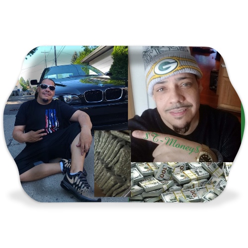 Design 622244 Rolling Trays