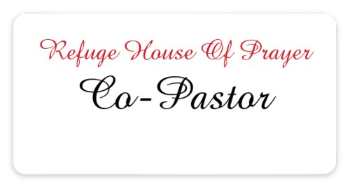 Design 624918 Custom Nametags