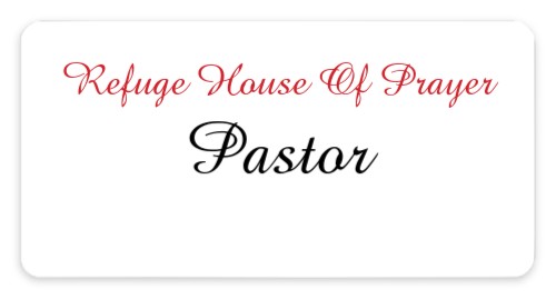 Design 624919 Custom Nametags