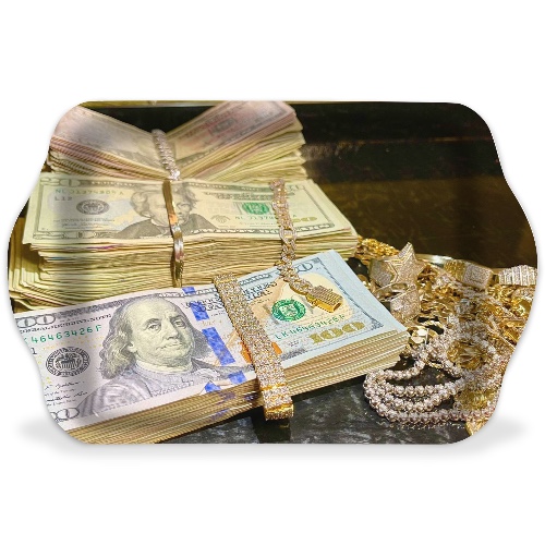 Design 625228 Rolling Trays