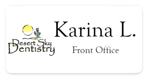 Design 625446 Custom Nametags