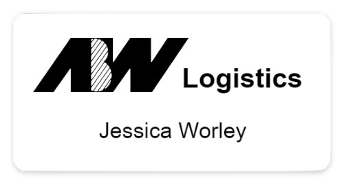 Design 625519 Custom Nametags