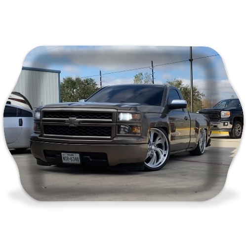Design 625523 Rolling Trays