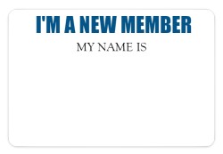 Design 627236 Custom Nametags Image