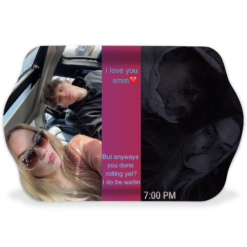 Design 627414 Rolling Trays