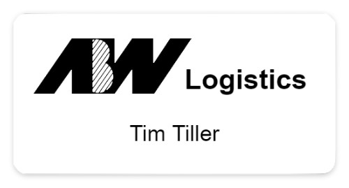 Design 628148 Custom Nametags