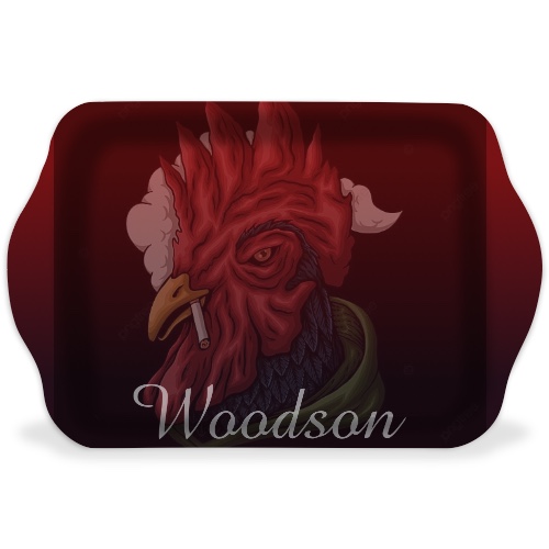 Design 628160 Rolling Trays