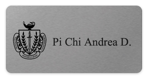 Design 630255 Custom Nametags