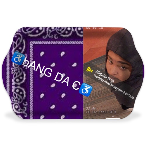 Design 630663 Rolling Trays
