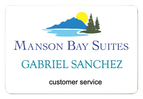 Design 630808 Custom Nametags