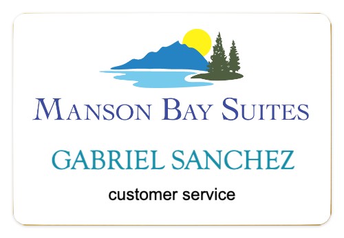 Design 630810 Custom Nametags