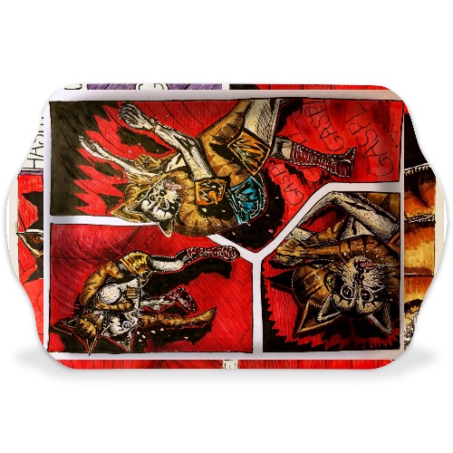 Design 630881 Rolling Trays