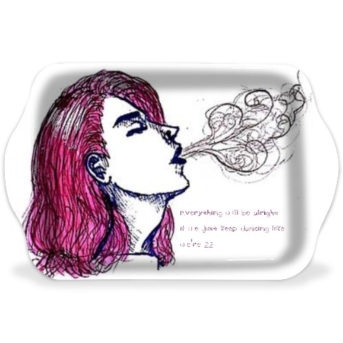 Design 630971 Rolling Trays