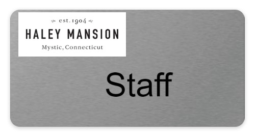 Design 631110 Custom Nametags