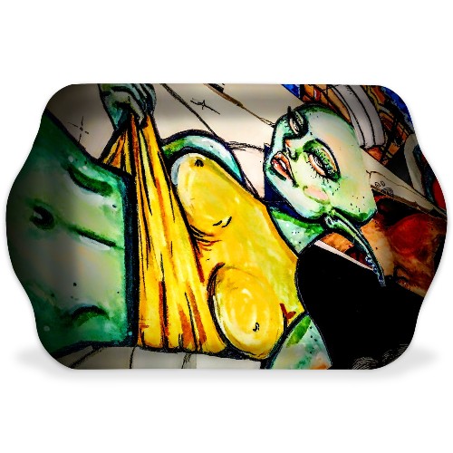 Design 633602 Rolling Trays