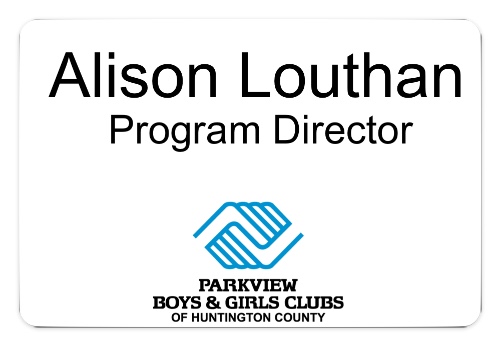 Design 634232 Custom Nametags