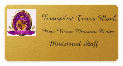 Design 634847 Custom Nametags