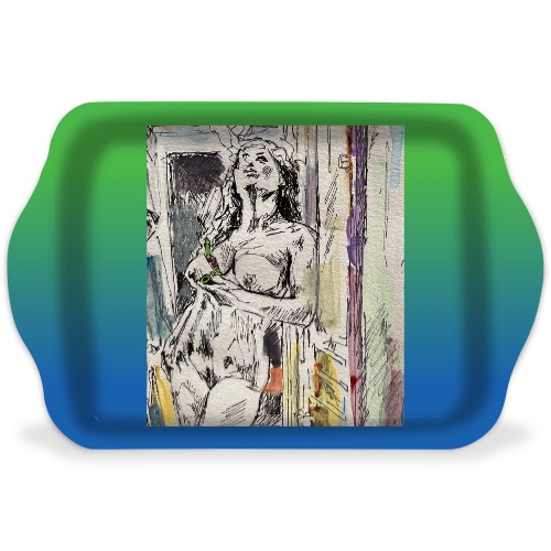 Design 635032 Rolling Trays