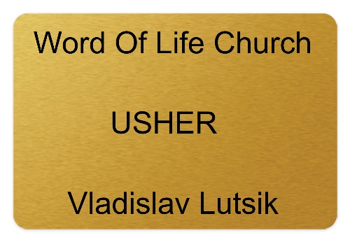 Design 635383 Custom Nametags