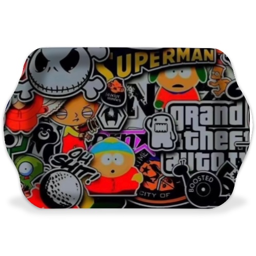 Design 635521 Rolling Trays