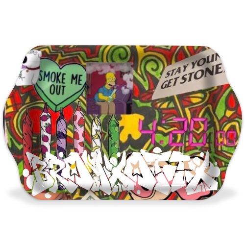 Design 636784 Rolling Trays