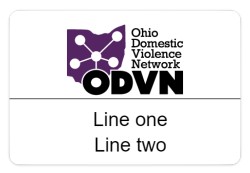 Design 637326 Custom Nametags Image