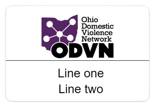 Design 637326 Custom Nametags