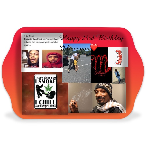 Design 639650 Rolling Trays