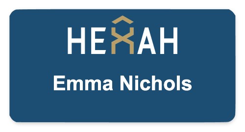 Design 640048 Custom Nametags