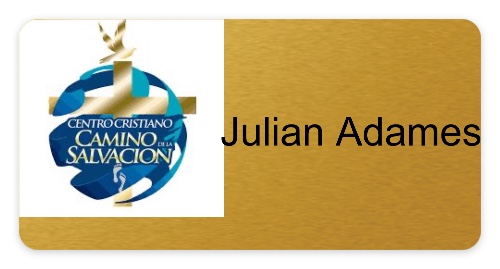 Design 640567 Custom Nametags