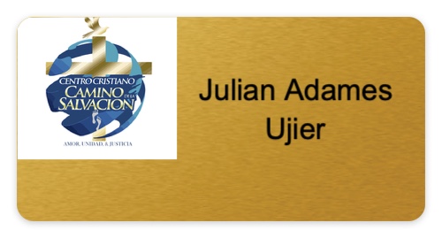 Design 640580 Custom Nametags