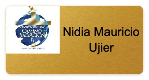 Design 640587 Custom Nametags