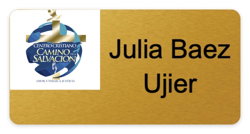 Design 640591 Custom Nametags