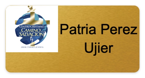 Design 640593 Custom Nametags