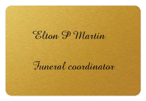 Design 641140 Custom Nametags